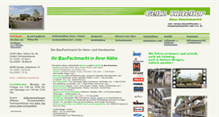 Desktop Screenshot of hatebur-baustoffe.de